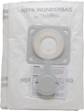 HEPA Technologies Wunderbag(8-10 Gallon)- Universal High Capacity Pre-Filter Bags for Wet Dry Vacuums, 2 Pack.