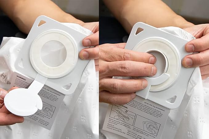 HEPA Technologies Wunderbag(8-10 Gallon)- Universal High Capacity Pre-Filter Bags for Wet Dry Vacuums, 2 Pack.