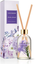 Herbarium Reed Diffuser/Garden Lavender/6.7oz(200ml)/ Fragrance Scent Essential Oil Stick Diffuser Set for Bedroom Bathroom