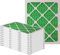 HG 16x20x1 Air Filter Actual Size: 15.7" x 19.7" x 0.75" MERV 13 MPR 1500-1900 | MADE IN USA | 12-Pack | Pleated HVAC AC