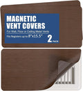 High Strength Magnetic Vent Covers for Home Ceiling, Metallic Air Vent Covers for Floor, Wall, Ceiling Steel