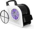 High Velocity Blower Floor Fan, 355 CFM Air Mover Fan for Job Site and Home, Floor Drying Fan for Cooling and Ventilating