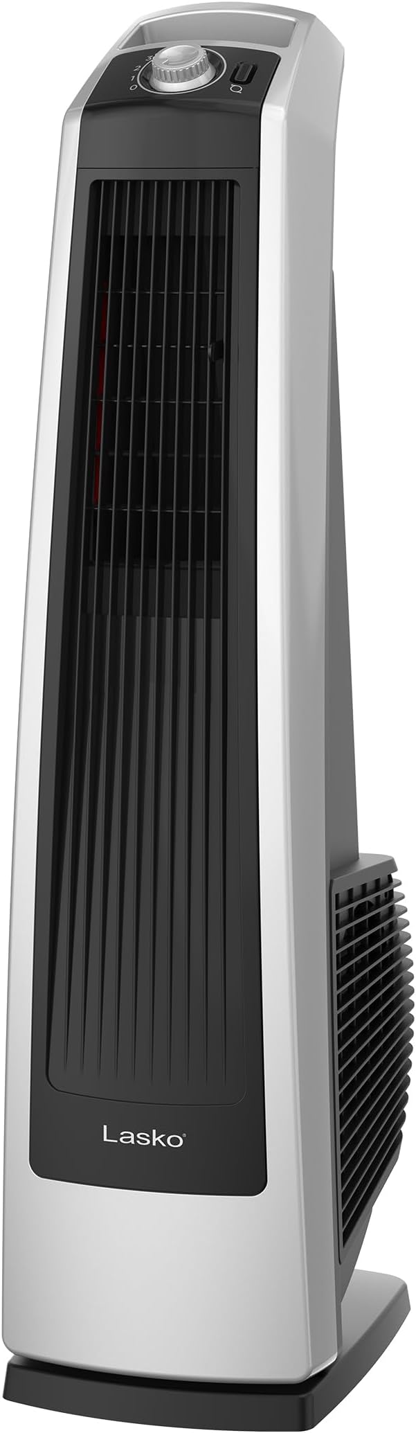 High Velocity Oscillating Tower Fan, 3 Powerful Speeds, Adjustable Directional Louvers, For Bedroom, Basement, Garage Use