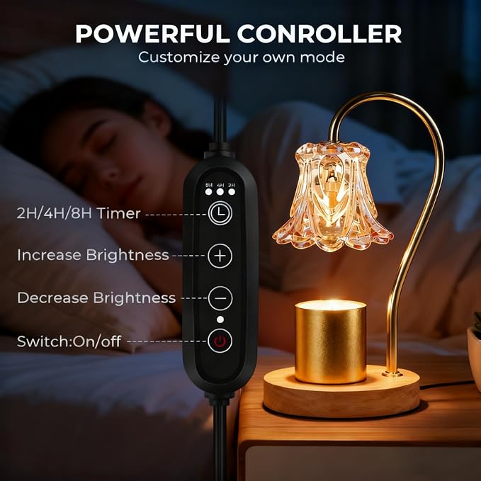 HighQualityItemsWarmGiftsmainlysellheatingpadwithdifferentcolorsbeautifulcandlewarmerlampsfornoflamewaxmeltetc Candle Warmer