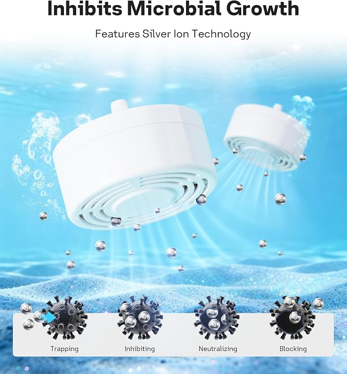 HM735S Demineralization Cartridge fit for Humidifiers HM735S, help reduce Mineral Build-up, Scale-Inhibitor, alternate