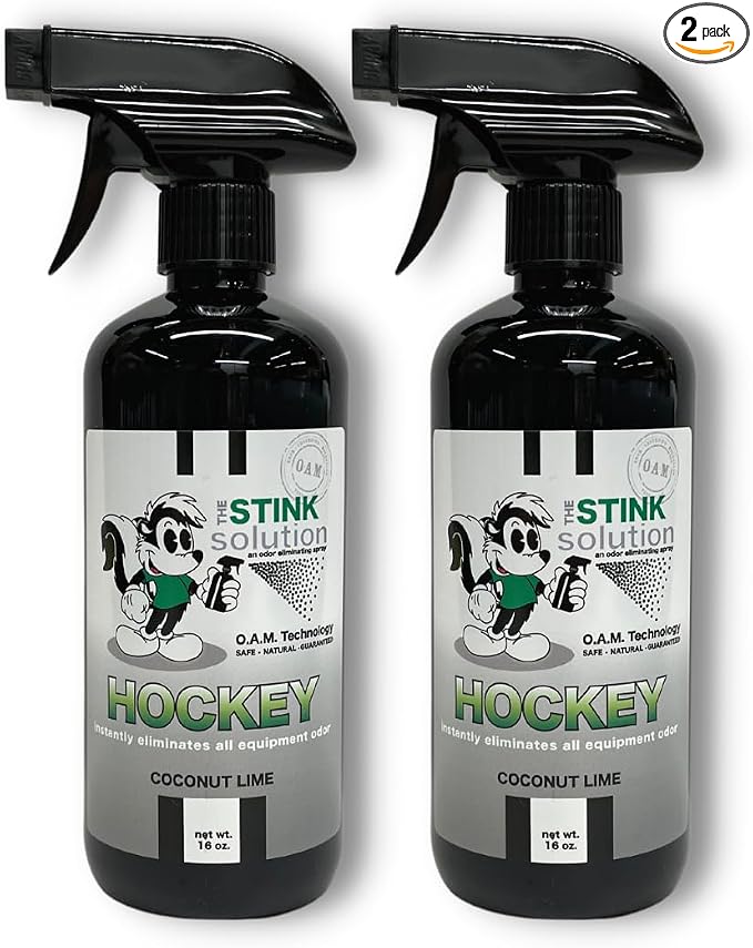 Hockey Odor Eliminator For Strong Odor: Quickly Banish Sweat & Body Odor From Hockey Gear, Skates, product image