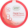 Holiday Odor Absorbing Solid Air Freshener, Holly Jolly Peppermint, 7-Ounce 1.75 inches, product image