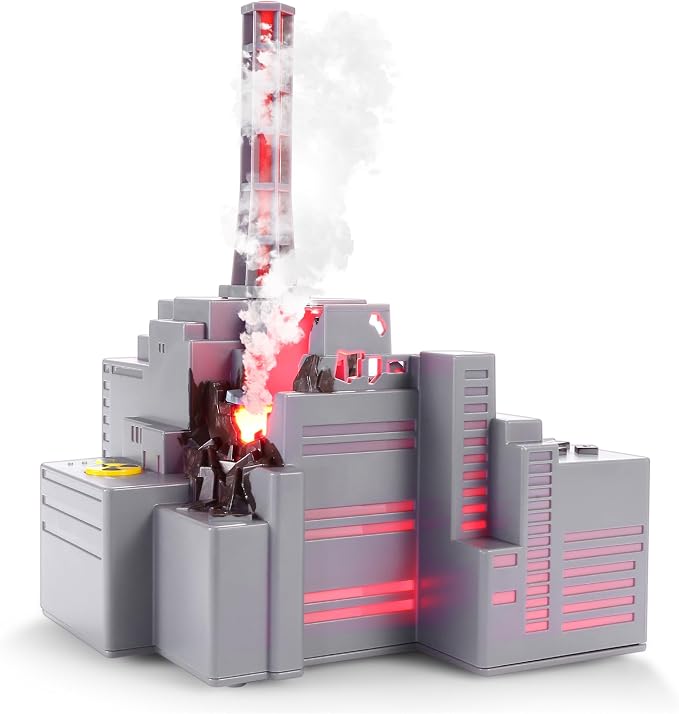 Chernobyl Smart Diffuser & Humidifier – 250ML Ultrasonic Mist Machine with 7 LED Lights, App Control, product image