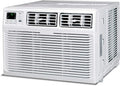 Home 10,000 BTU Window Air Conditioner, Energy Star, Cools Rooms up to 450 Sq. Ft., 3 Fan Speeds, Quiet, Multiple Modes