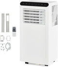 Home 2025 Model Portable Air Conditioner, 10000 BTU Air Conditioner Cool Up to 550 Sq.Ft, 3-in-1 AC Unit, Dehumidifier, Fan