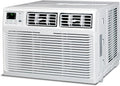 Home 8,000 BTU Smart Window Air Conditioner, App & Voice Control, Energy Star, Cools Rooms up to 350 Sq. Ft., 3 Fan Speeds