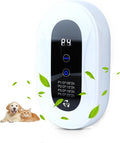 Home Air Purifier for 99% Strong Odor Cat Box Deodorizer for Pets Poof Plug in Ionizers Air Freshener for Bedroom Kitchen