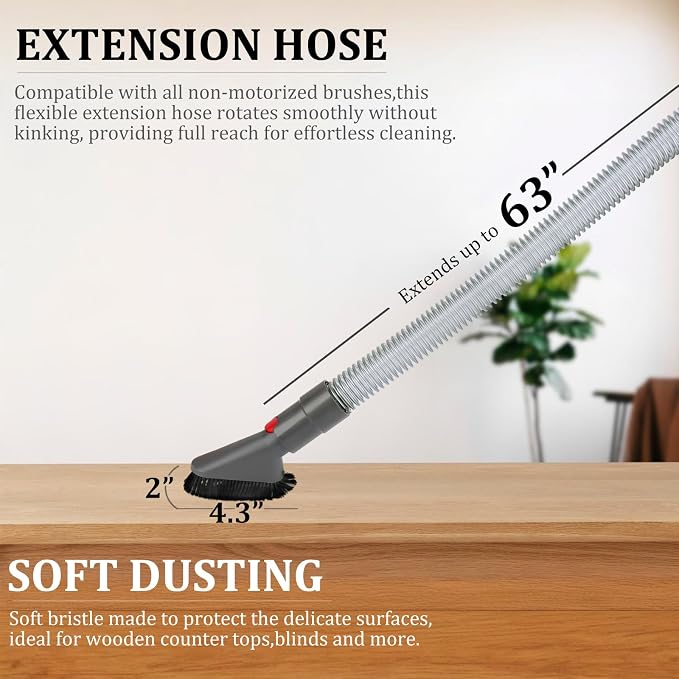 Home Attachment Kit for Gen5 V15 V15s V12 V11 V10 V9 V7 V8 Detect Cyclone Torque Drive Absolute Animal Cordless Vacuum