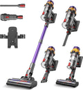 Home Cordless Vacuum Cleaner, 550W 48KPA Stick Vacuum Cleaners for Home, Wireless Vacumm with Self-Standing, product image
