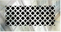 Home Decor Air Vent Cover Grille - Acrylic Fiberglass 14 x 8 Duct Opening (16" x 10" Overall) Mirror Finish