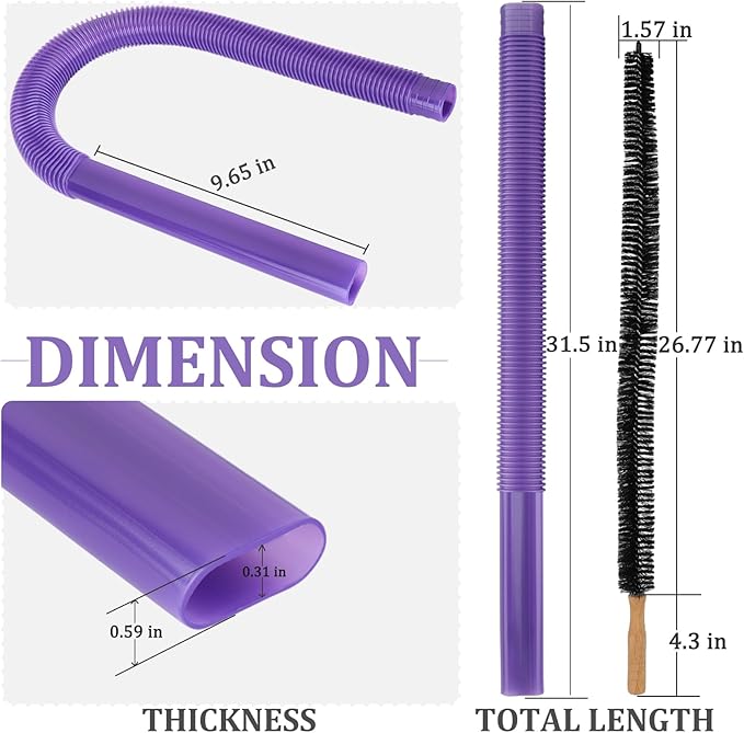 Home Dryer Vent Lint Vacuum Atttachments for V15 V15s Gen5 V12 V11 V10 V9 V8 V7 Detect Absolute Cyclone Outsize
