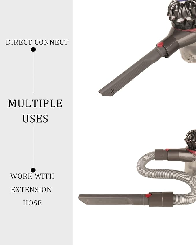 Home Fulllclean Crevice Tool Attachment Compatible with Gen5 V15 V15s V12 V11 V10 V9 V8 V7 Vacuum Cleaner Accessories