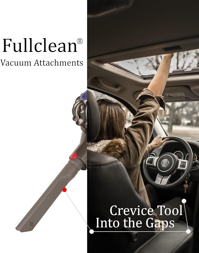 Home Fulllclean Crevice Tool Attachment Compatible with Gen5 V15 V15s V12 V11 V10 V9 V8 V7 Vacuum Cleaner Accessories