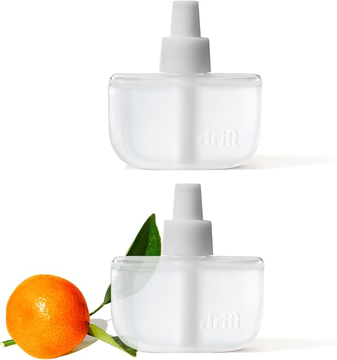 Home Scent Diffuser Refills in Grove (2 Refills) - Adjustable and Long Lasting Diffuser Aroma - Clean Ingredients, Pet Safe