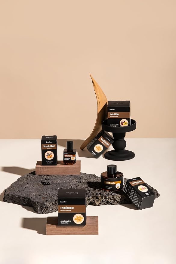 Home Scent Refill for Space Fragrance Diffuser SF101/SF101S, Up to 120 Days of Premium Fragrance per Refill, Household