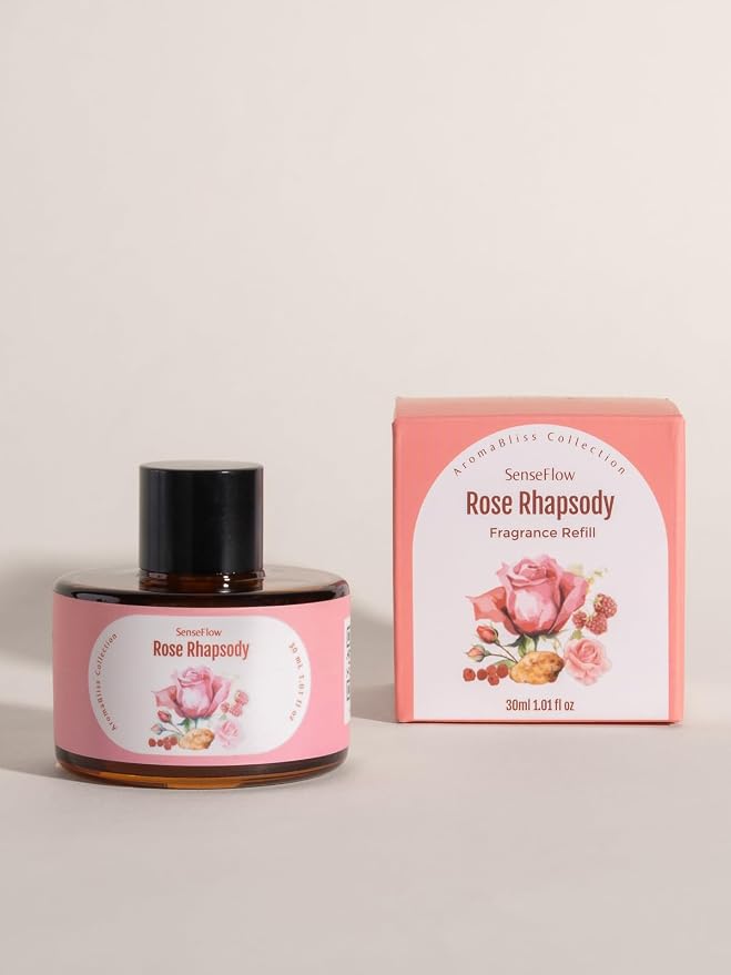 Home Scent Refill for Space Fragrance Diffuser SF101/SF101S, Up to 120 Days of Premium Fragrance per Refill, Household