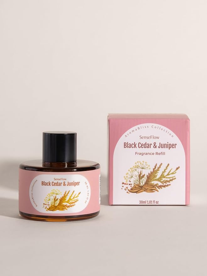Home Scent Refill for Space Fragrance Diffuser SF101/SF101S, Up to 120 Days of Premium Fragrance per Refill, Household