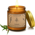 Home Scented Candles, 16oz Large Jar Scented Candle – Eucalyptus Soy Wax Candle with 100 Hour Burn Time, product image