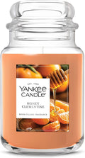 Honey Clementine, Scented Candle, 22oz Large Jar with up to 150 Hour Burn Time, Giftable, product image
