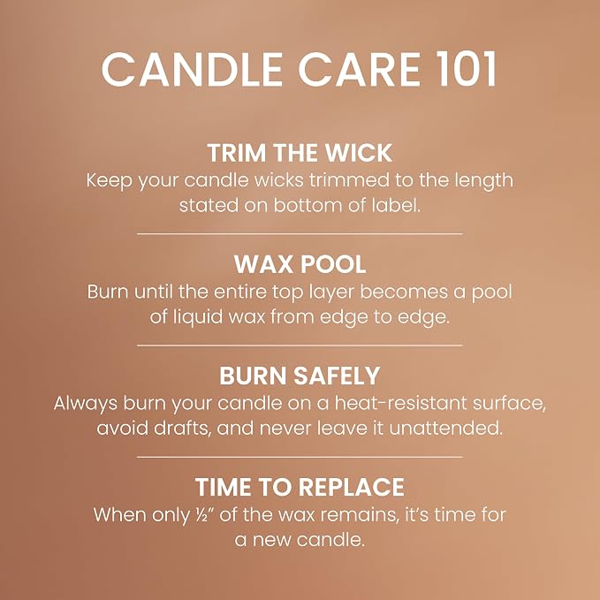Honey Clementine, Scented Candle, 22oz Large Jar with up to 150 Hour Burn Time, Giftable, alternate product view 5