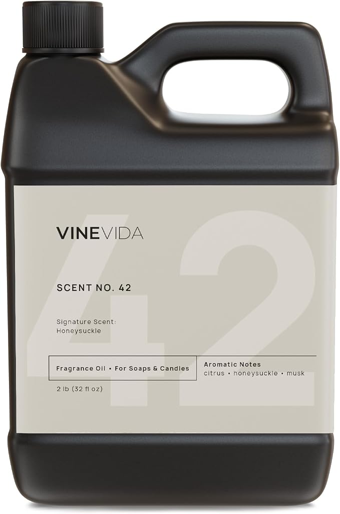 Honeysuckle Fragrance Oil - 32oz, Natural, USA Made - Scents for Candle & Soap Making, product image