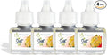 Honeysuckle Plug in Air Freshener, 4 Scented Oil Refills, product image