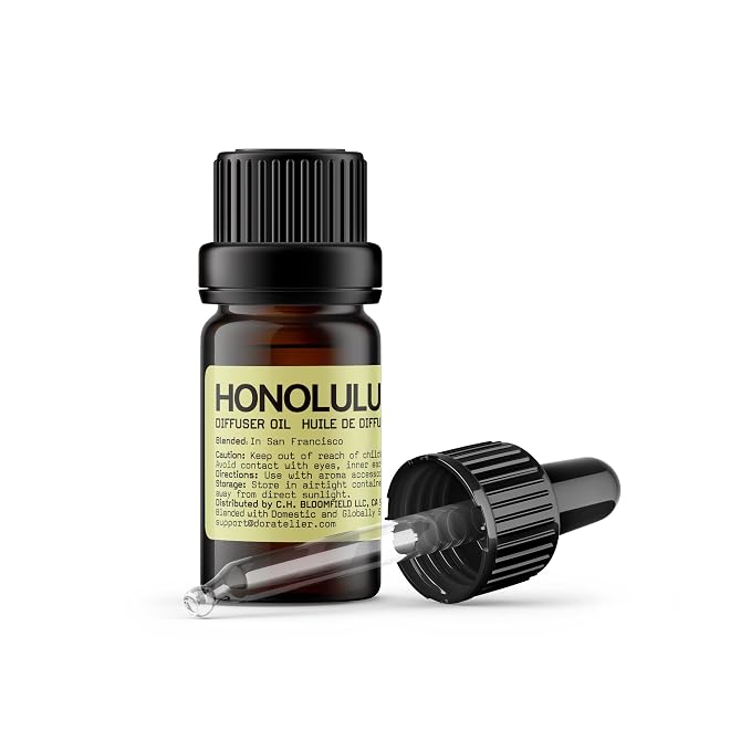 Honolulu Diffuser Oil, Sweet Tropical Scent, Grapefruit, Bergamot, Tangerine, product image