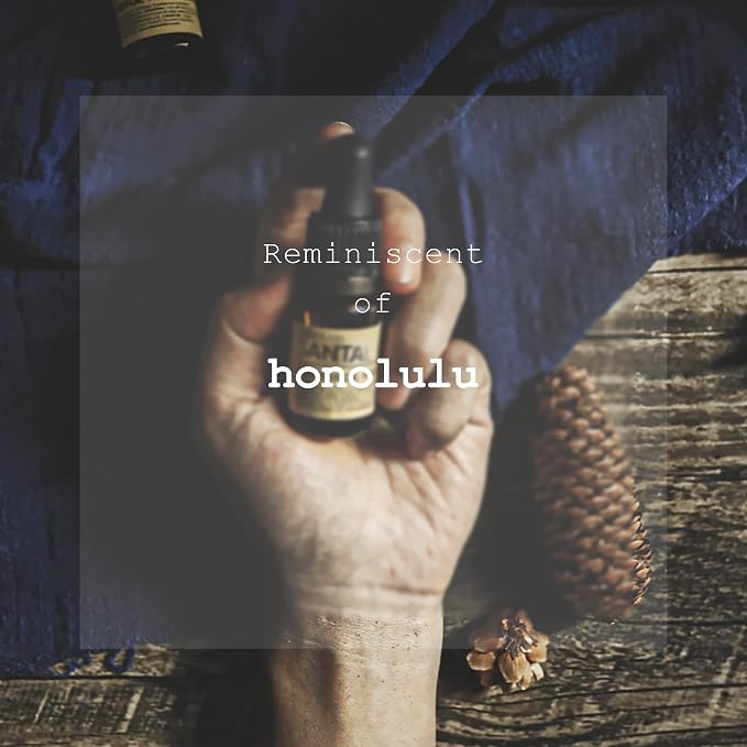 Honolulu Diffuser Oil, Sweet Tropical Scent, Grapefruit, Bergamot, Tangerine, alternate product view 2
