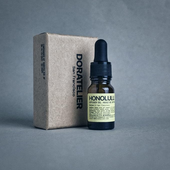 Honolulu Diffuser Oil, Sweet Tropical Scent, Grapefruit, Bergamot, Tangerine, alternate product view 5