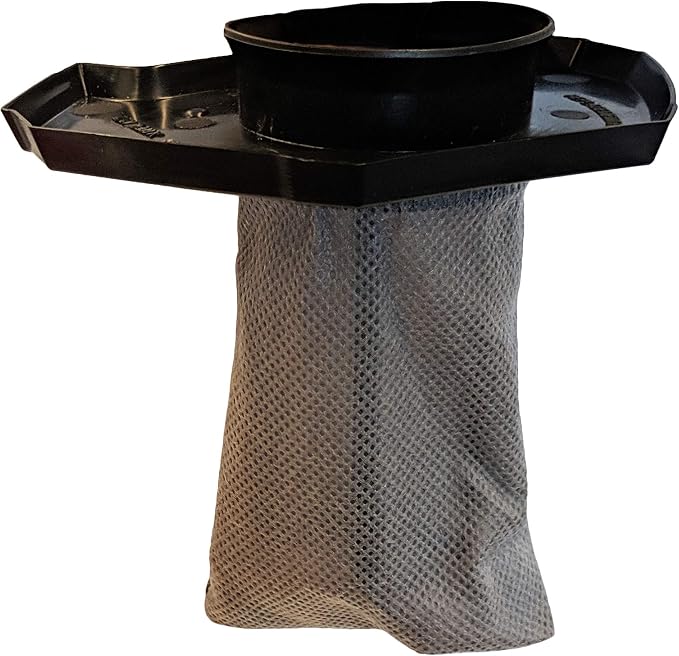 Vacuum Cleaner Bags for Platinum Upright Vacs, Pack of 9, White, Type Q, Hepa Filtration, Part # AH10179