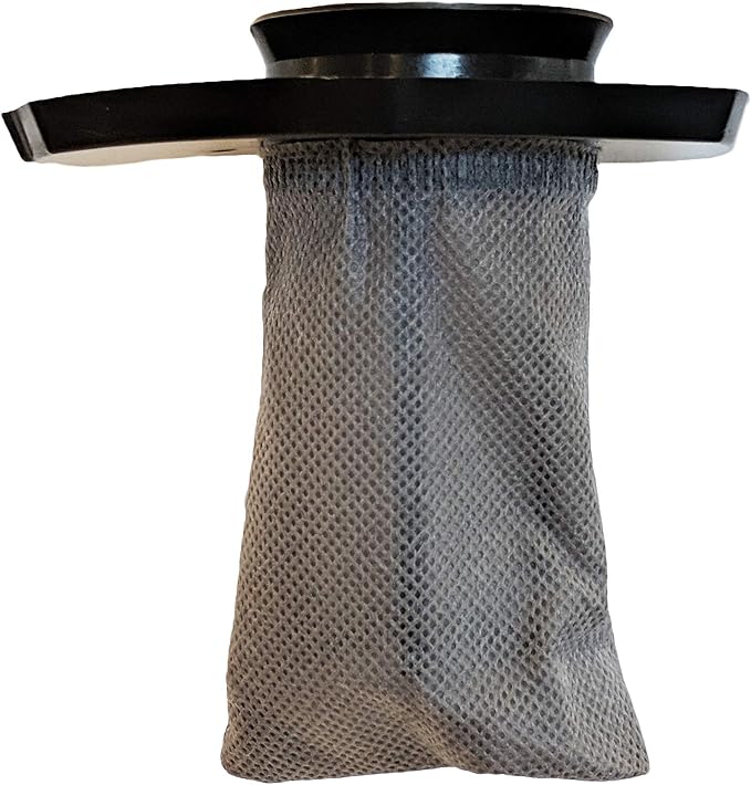 Vacuum Cleaner Bags for Platinum Upright Vacs, Pack of 9, White, Type Q, Hepa Filtration, Part # AH10179