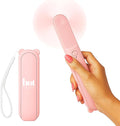 Hot Flash Relief Fan for Women – Portable Stylish Mini Fan for Menopause, Perimenopause, product image