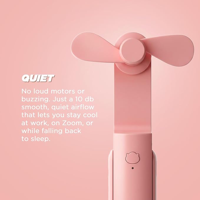 Hot Flash Relief Fan for Women – Portable Stylish Mini Fan for Menopause, Perimenopause, alternate product view 6