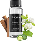 Hotel Bergamot Essential Oil - 120ML Waterless Scent Oil for Cold Air Diffusers, Luxury Aroma Fragrance Oils for Home