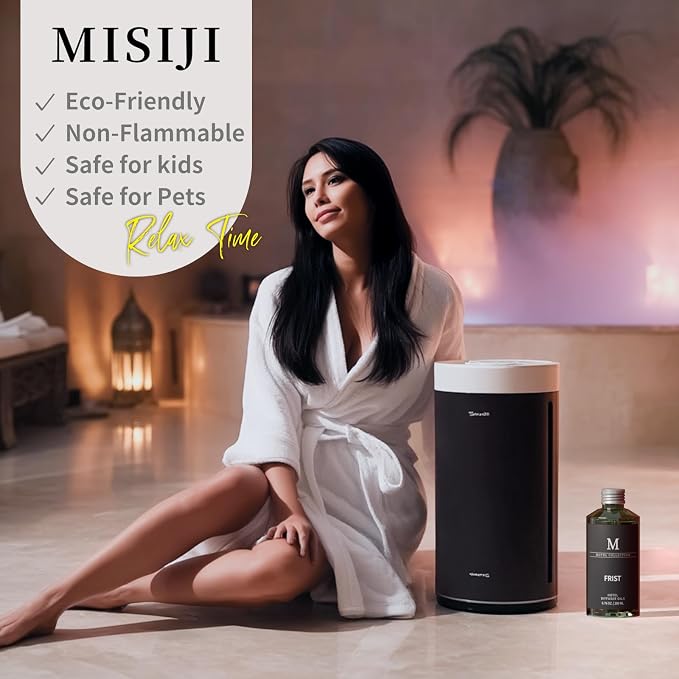 Hotel Collection Diffuser Oil- 6.76 Fl Oz/200ML-Frist,Luxury Essential Oils for Diffuser Refill & Machines,Bigger Bottle