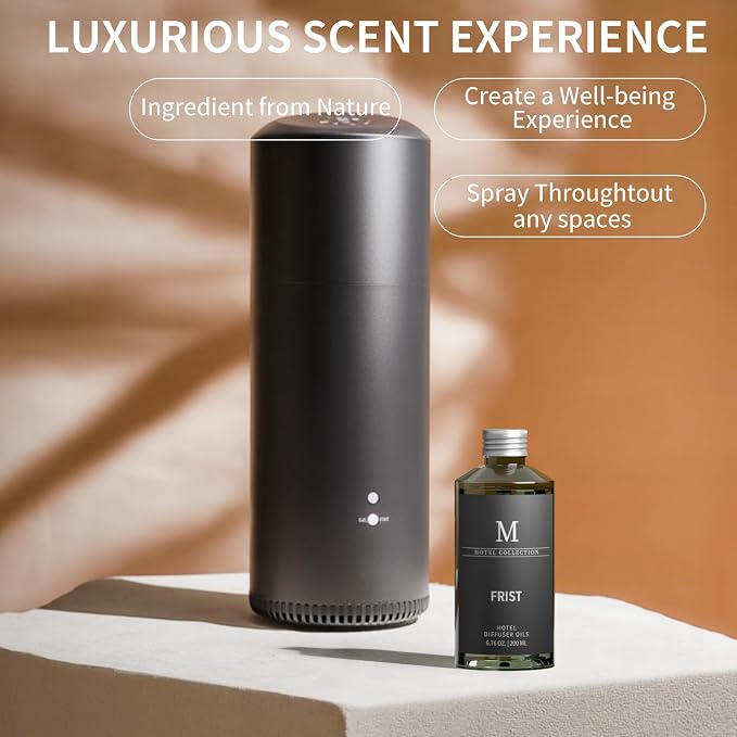 Hotel Collection Diffuser Oil- 6.76 Fl Oz/200ML-Frist,Luxury Essential Oils for Diffuser Refill & Machines,Bigger Bottle