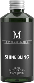 Hotel Collection Diffuser Oil- 6.76 Fl Oz/200ML-Shine Bling,Luxury Essential Oils for Diffuser Refill & Machines,Bigger