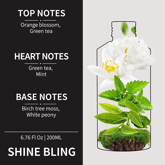 Hotel Collection Diffuser Oil- 6.76 Fl Oz/200ML-Shine Bling,Luxury Essential Oils for Diffuser Refill & Machines,Bigger
