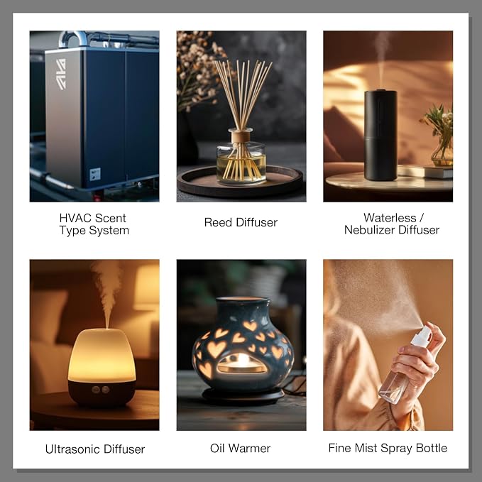 Hotel Collection Diffuser Oil- 6.76 Fl Oz/200ML-Shine Bling,Luxury Essential Oils for Diffuser Refill & Machines,Bigger