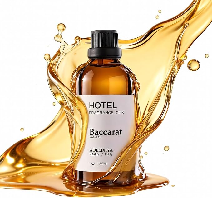 Hotel Collection Diffuser Oil Scent Inspired by The Iconic 5-Star Hotel Baccarat for Waterless Diffuser & Home Scenting