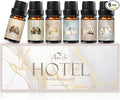 Hotel Collection Diffuser Oil Set - 6x10ml Luxury Hotel Scent Essential Oils for Diffuser, product image