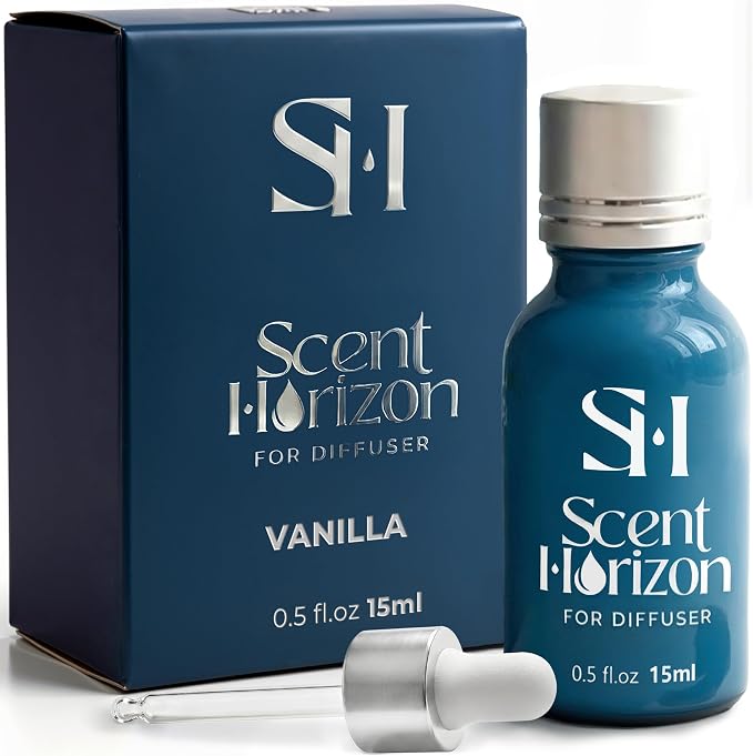 Hotel Collection Diffuser Oil, Vanilla No.10 | 0.5 Fl oz (15 ml), Scent Hotel Diffuser Oil for Ultrasonic Diffuser and