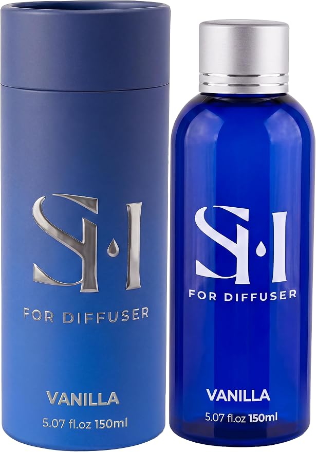 Hotel Collection Diffuser Oil, Vanilla No.10 | 5.07 Fl oz (150 ml), Scent Hotel Diffuser Oil for Ultrasonic Diffuser and