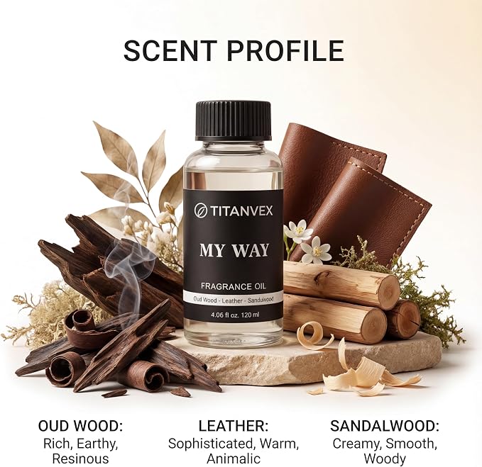 Hotel Collection Diffuser Oil - Waterless Diffuser Oil Refill for Cold Air Use - Hotel Diffuser Oil Fragrance, alternate