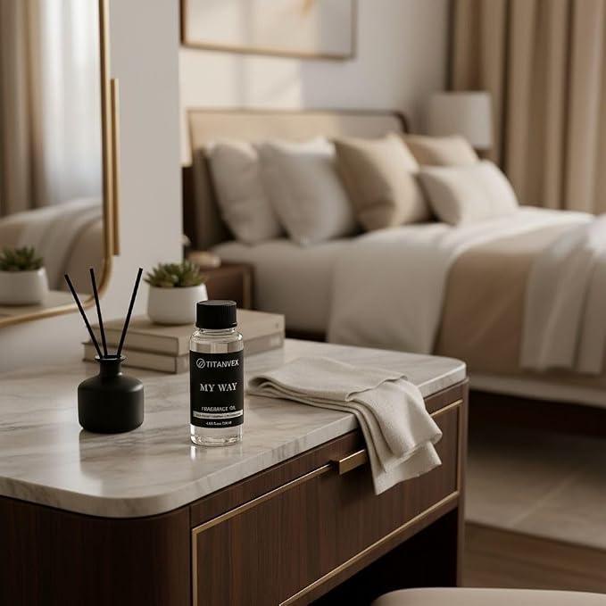 Hotel Collection Diffuser Oil - Waterless Diffuser Oil Refill for Cold Air Use - Hotel Diffuser Oil Fragrance, alternate